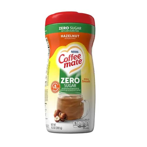 کافی میت فندق بدون شکر نستله – 289 گرم | Nestle Coffee mate Hazelnut