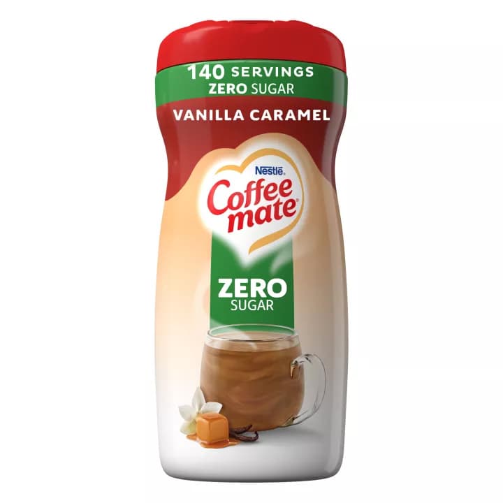 کافی میت وانیل کارامل بدون شکر نستله – 289 گرم | Nestle Coffee mate Vanilla Caramel