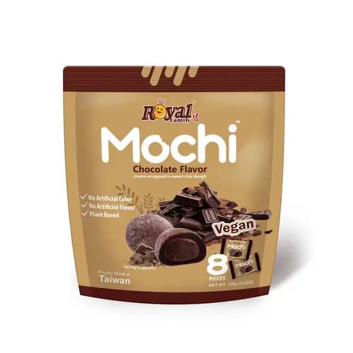 موچی با طعم شکلات رویال فمیلی – 8 تایی 120 گرم | Royal Family Mochi