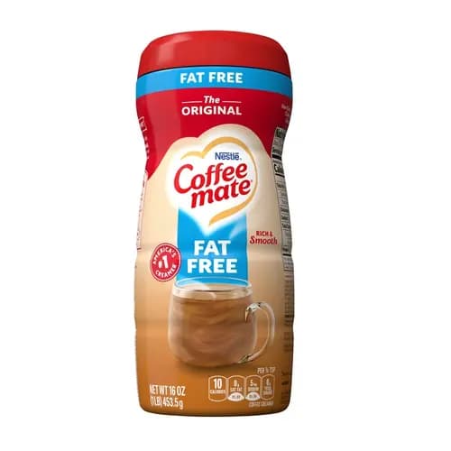 کافی میت بدون چربی اورجینال نستله – 453 گرم | Nestle Coffee mate Original Fat Free
