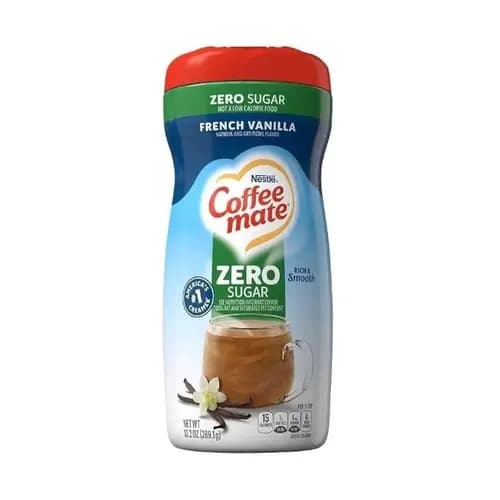 کافی میت وانیلی بدون شکر نستله – 289 گرم | Nestle Coffee mate French Vanilla Zero Sugar