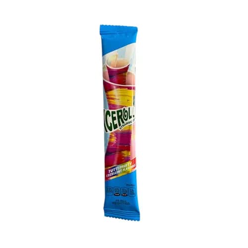 لواشک آمریکایی رول آپ آیس رول با طعم توت فرنگی 1 عددی – Ice Roll Strawberry