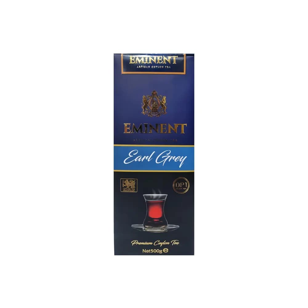 چای سیاه امیننت ارل گری معطر 500 گرم – Eminent Earl Grey OP1