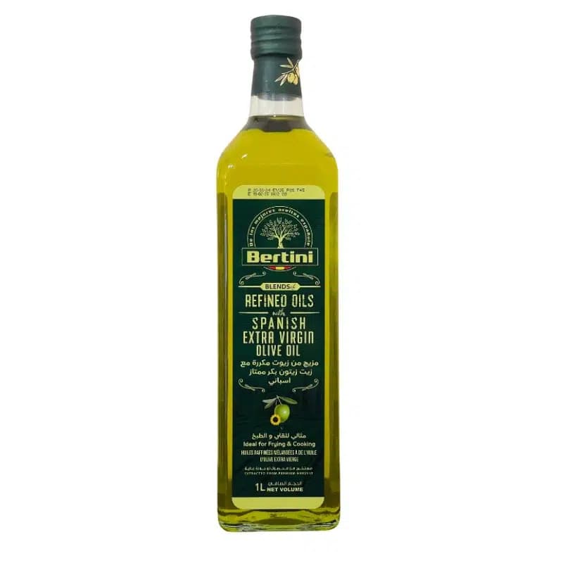روغن زیتون برتینی 1 لیتری فرابکر – Olive Oil Bertini Extra Virgin