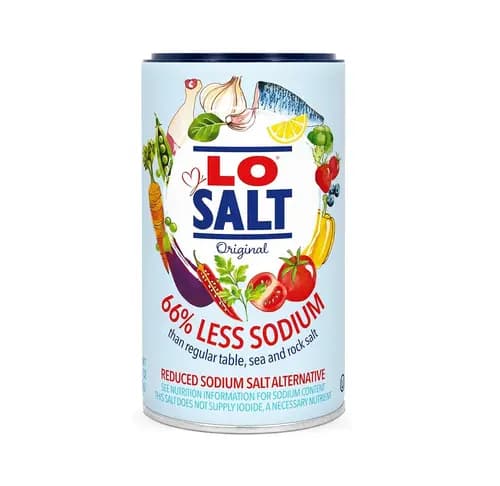 نمک کم سدیم لو سالت 350 گرم – Lo Salt