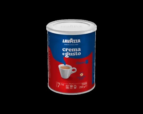 قهوه لاوازا کرما گوستو قوطی 250 گرم – Lavazza Crema e Gusto