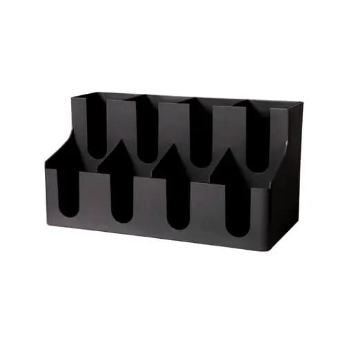 استند لیوان کاغذی 8 خانه مدل QH-2