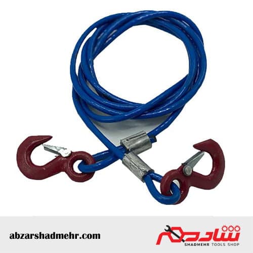 سیم بکسل دو سر قلاب