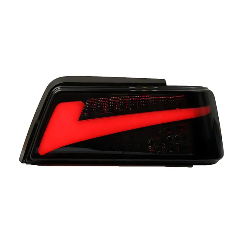 چراغ خطر عقب اسپرت پژو 405 طرح NX تمام دودی برند انجیکو (NGco)