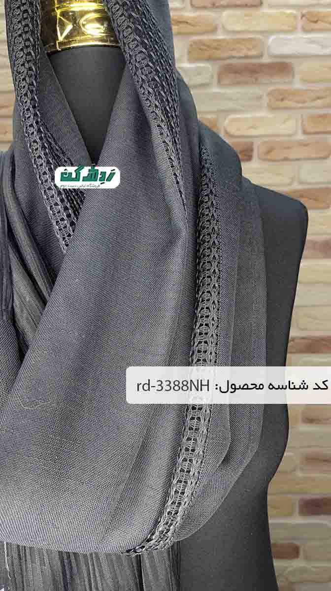 شال دست دوز زنانه دست دوم — تصویر ۲