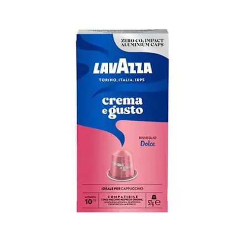 کپسول قهوه لاوازا کرما گوستو دولچه Lavazza Crema e Gusto Dolce