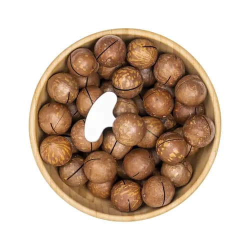 فندق ماکادمیا وانیلی 1 کیلوگرمی (همراه با کلید) Macademia