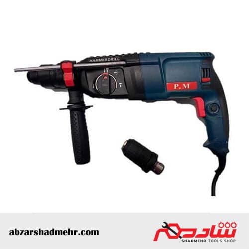 دریل بتن کن 3 حالته پی ام آنکور مدل 11254