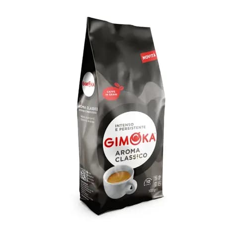 دانه قهوه جیموکا مدل آروما کلاسیکو 1 کیلوگرمی – Gimoka Aroma Classico