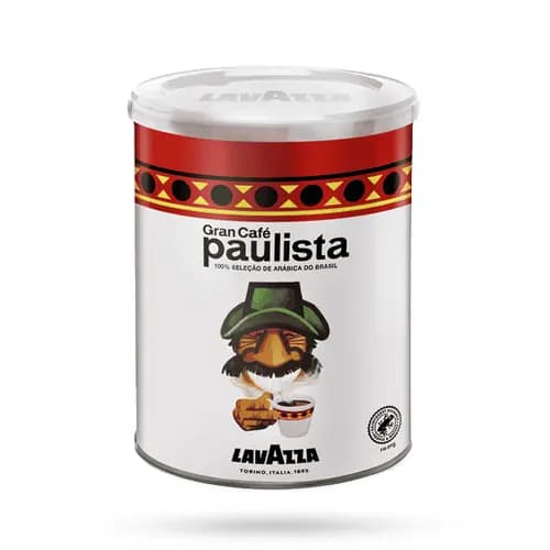 پودر قهوه قوطی لاوازا گرن کافه پائولیستا 250 گرمی – Lavazza Gran Cafe Paulista