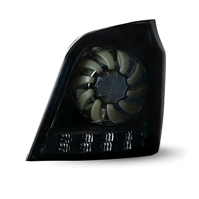 چراغ خطر عقب اسپرت پراید 111 طرح فراری تمام دودی برند انجیکو (NGco)