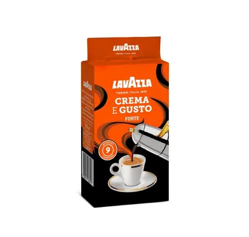 قهوه لاوازا کرما گوستو فورته 250 گرمی – Lavazza Crema E Gusto Forte