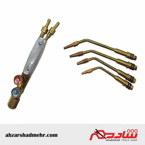 سر پیک جوشکاری رابین طرح کلور — تصویر ۲