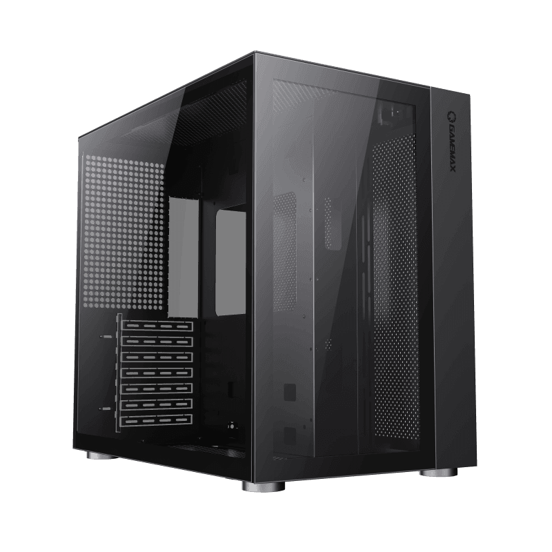 کیس کامپیوتر گیم مکس مدل INFINITY BLACK — تصویر ۴