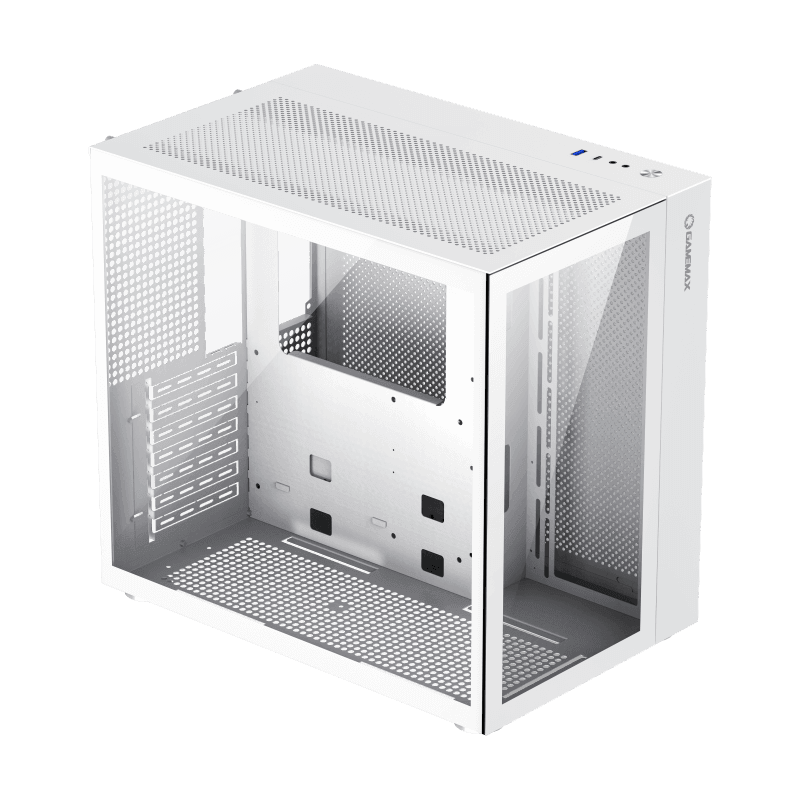 کیس کامپیوتر گیم مکس مدل INFINITY WHITE — تصویر ۴