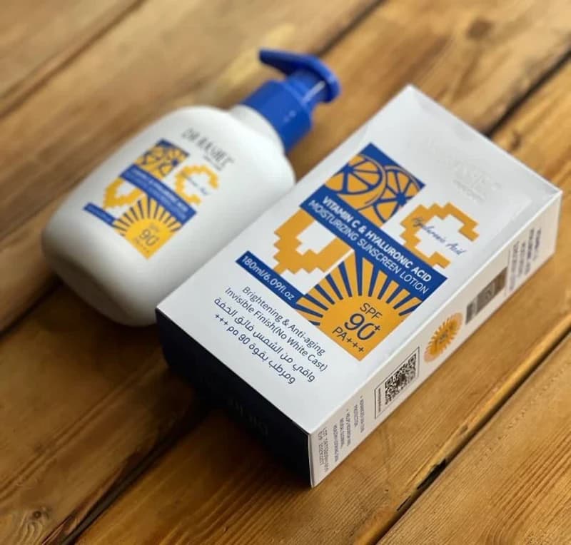لوسیون ضدآفتاب ویتامین C و آبرسان دکتر راشل SPF90 — تصویر ۵