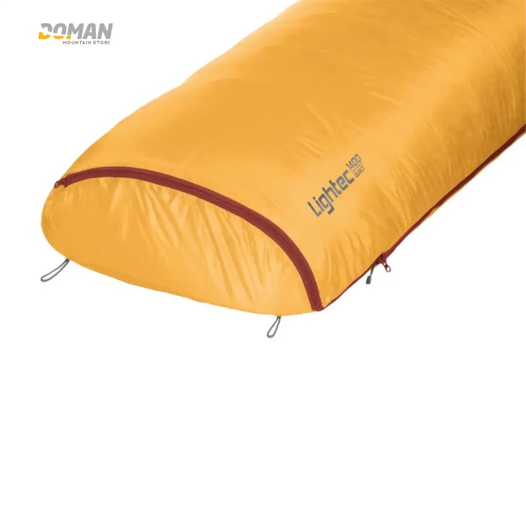 کیسه خواب کوهنوردی فرینو ایتالیا مدل لایتِک 1400 — تصویر ۲