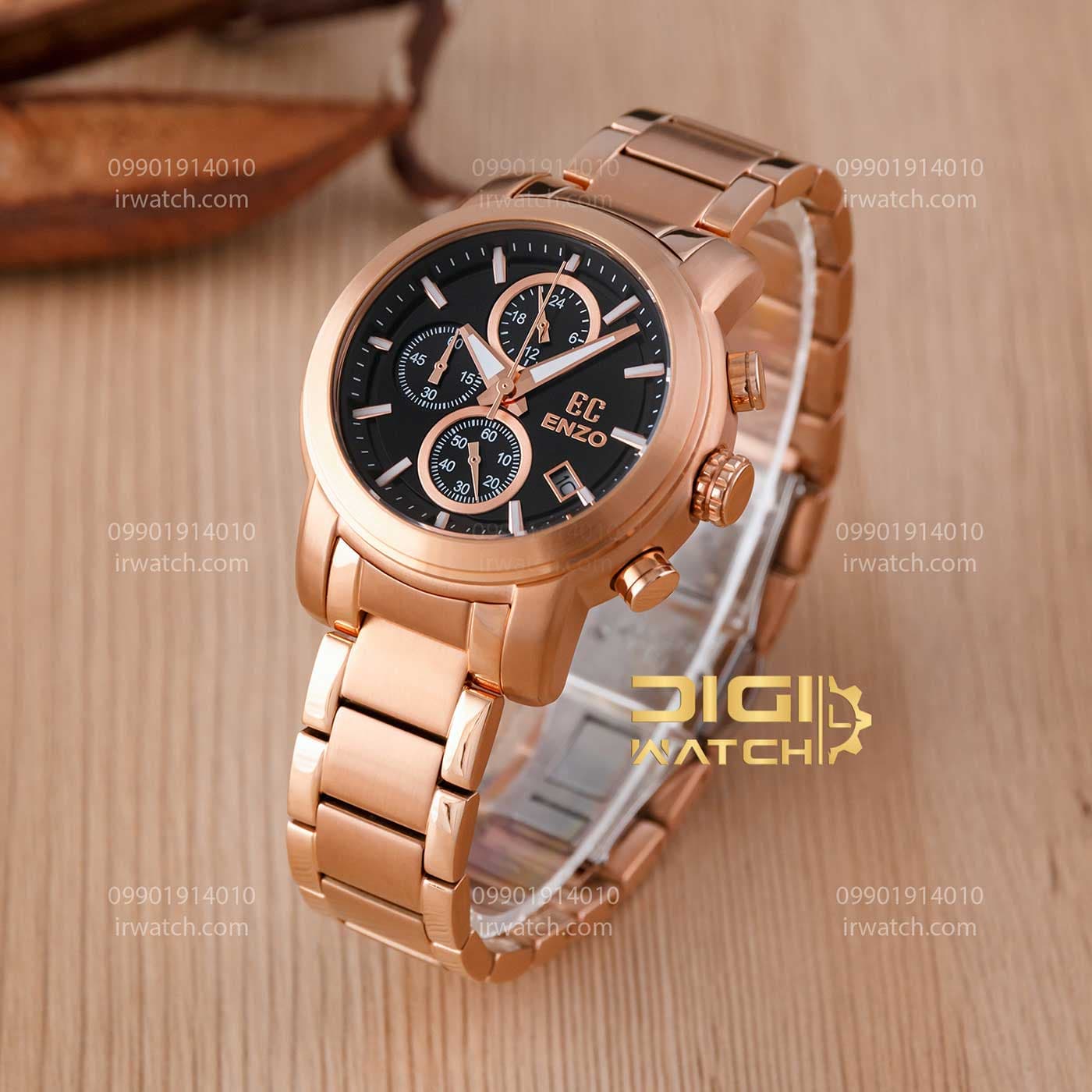 ساعت اورجینال زنانه برند انزو مدل ENZO EC2164-RBL
