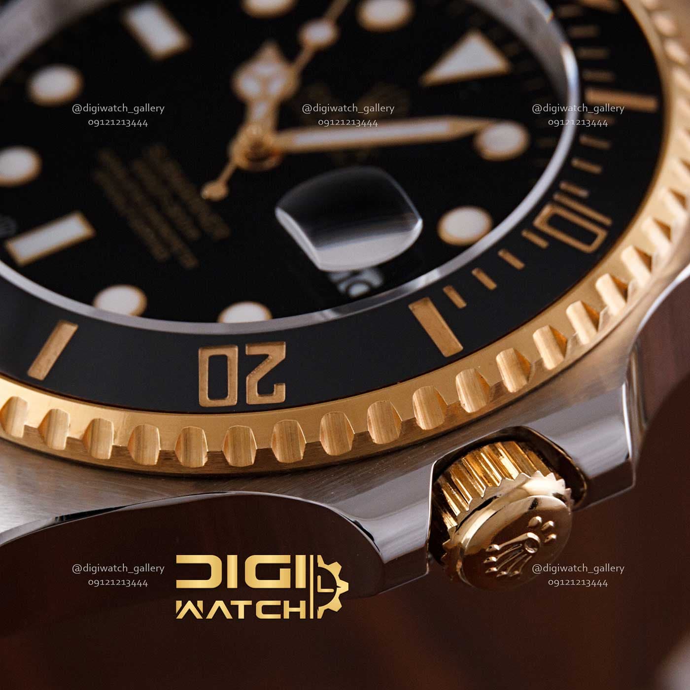 ساعت رولکس مردانه ساب مارینر اتوماتیک Rolex Submariner 126613 — تصویر ۵