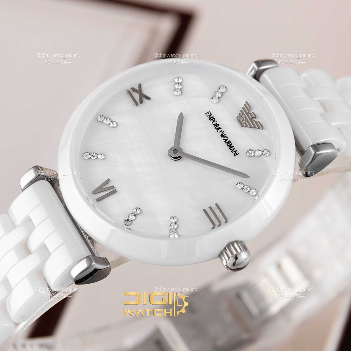 ساعت امپریو آرمانی سرامیکی زنانه Emporio Armani AR1488 — تصویر ۵