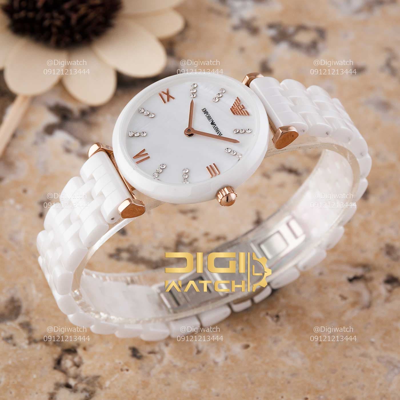 ساعت امپریو آرمانی سرامیکی زنانه Emporio Armani AR148 — تصویر ۳