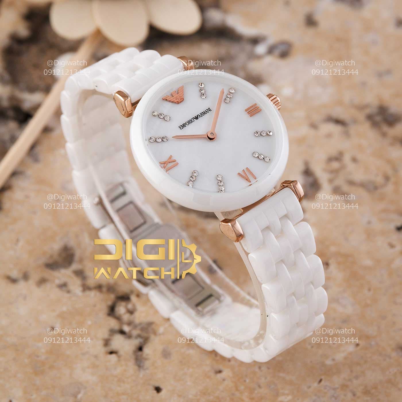 ساعت امپریو آرمانی سرامیکی زنانه Emporio Armani AR148 — تصویر ۲