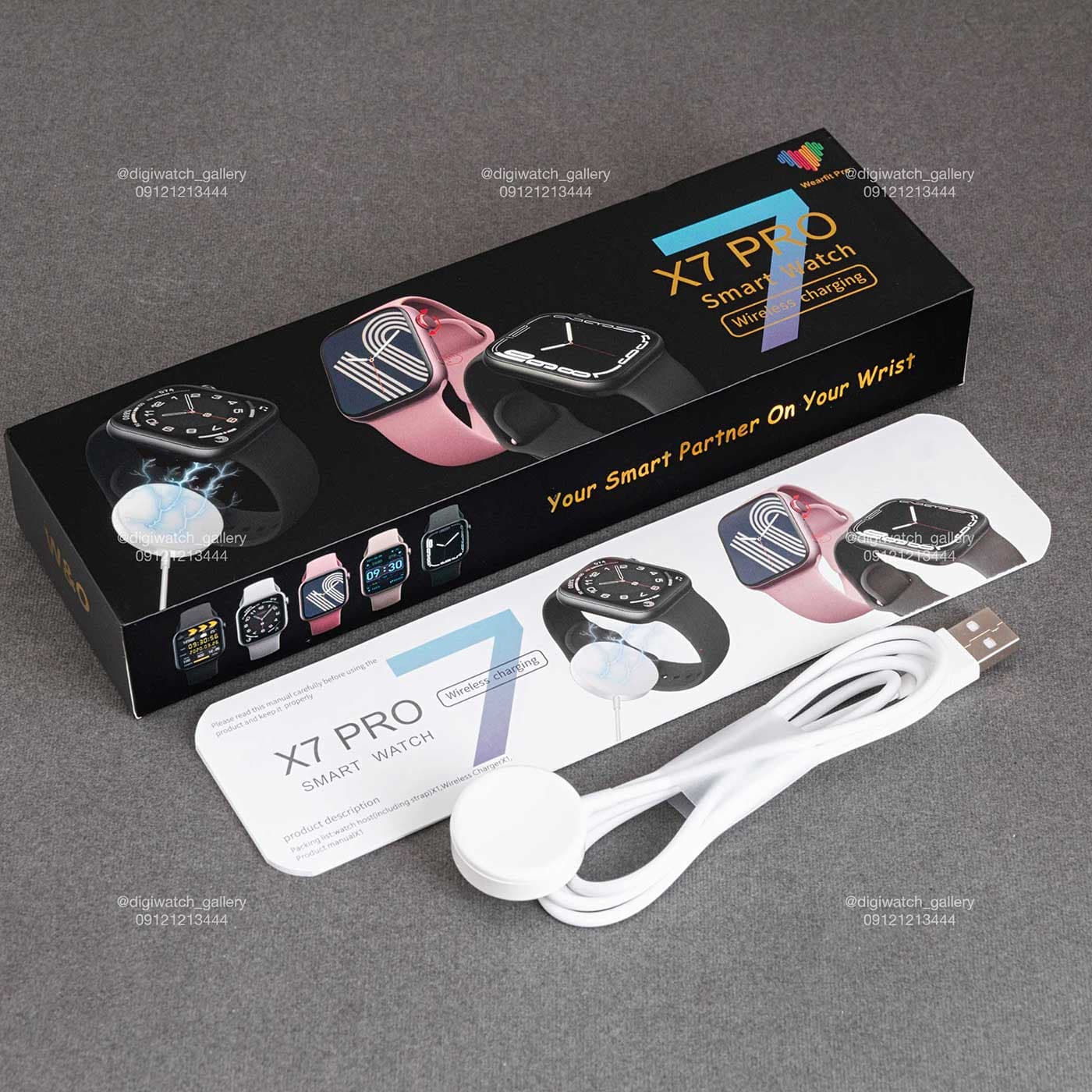 ساعت هوشمند Smartwatch X7 Pro — تصویر ۸