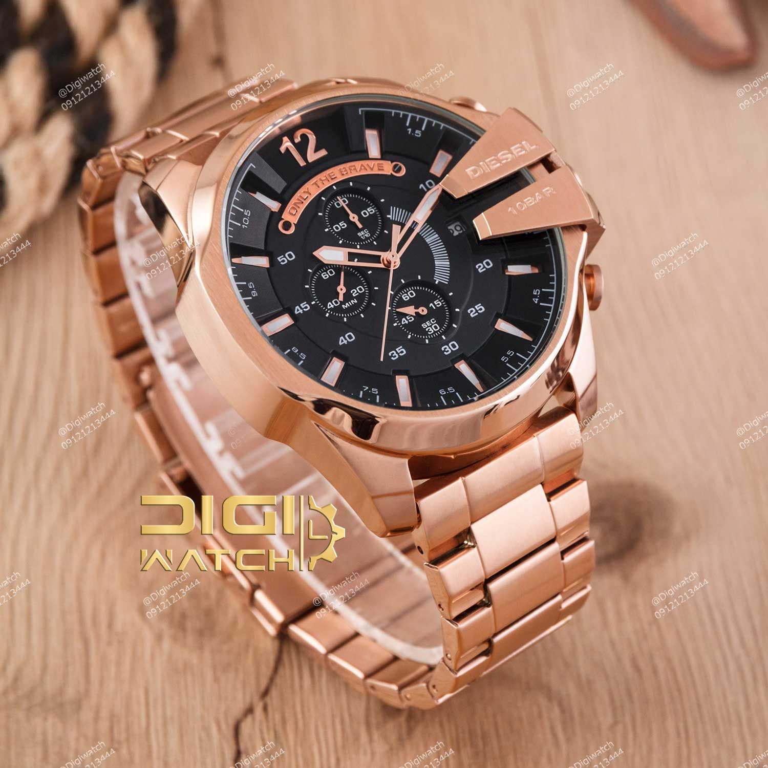 ساعت دیزل شاخدار مردانه مدل Diesel DZ-4361 — تصویر ۲