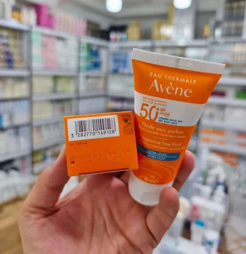 ضدآفتاب پوست حساس و خشک بی رنگ اون spf50 — تصویر ۳