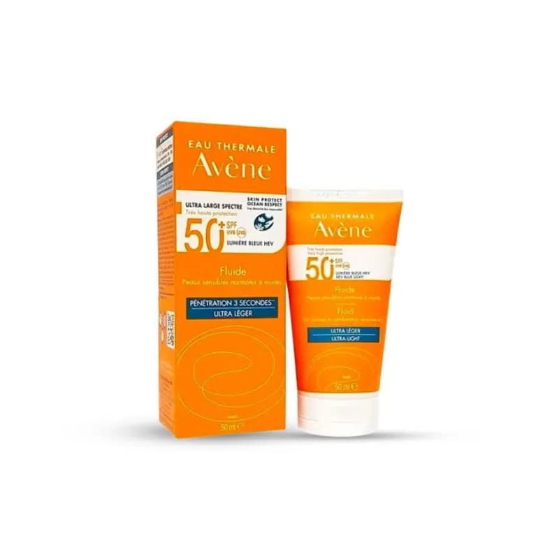 ضدآفتاب پوست حساس و خشک بی رنگ اون spf50