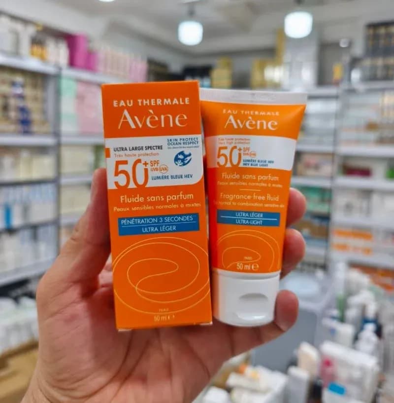 ضدآفتاب پوست حساس و خشک بی رنگ اون spf50 — تصویر ۲