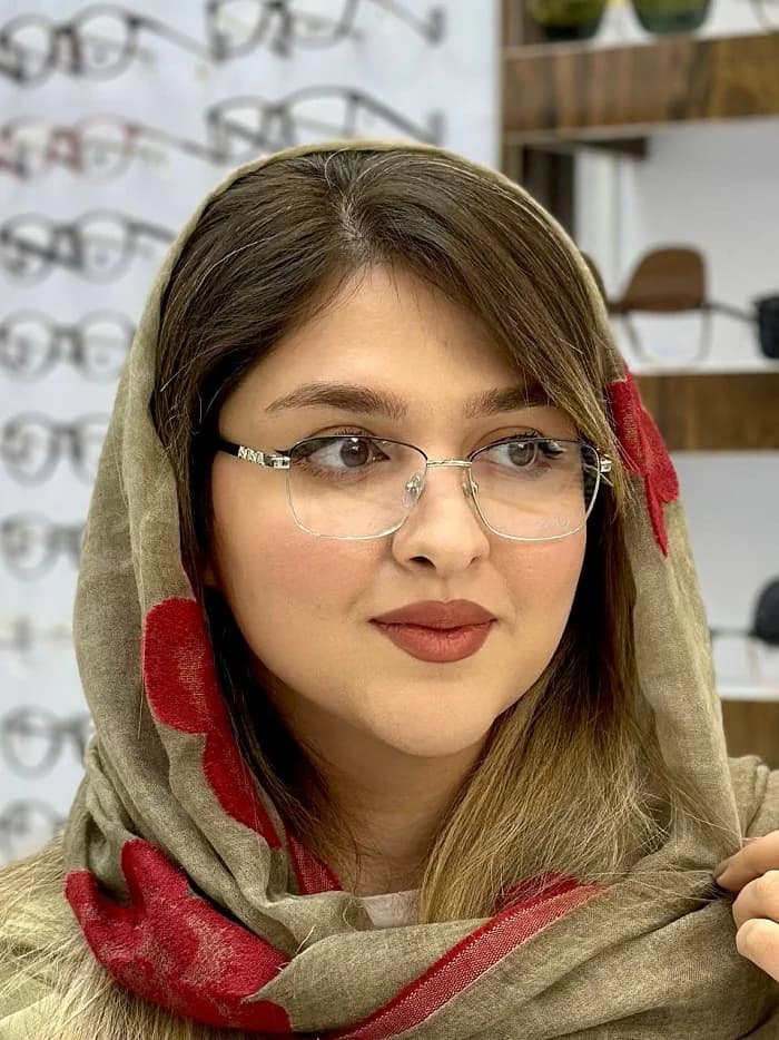 عینک طبی زنانه زنیت کد LC097F — تصویر ۲