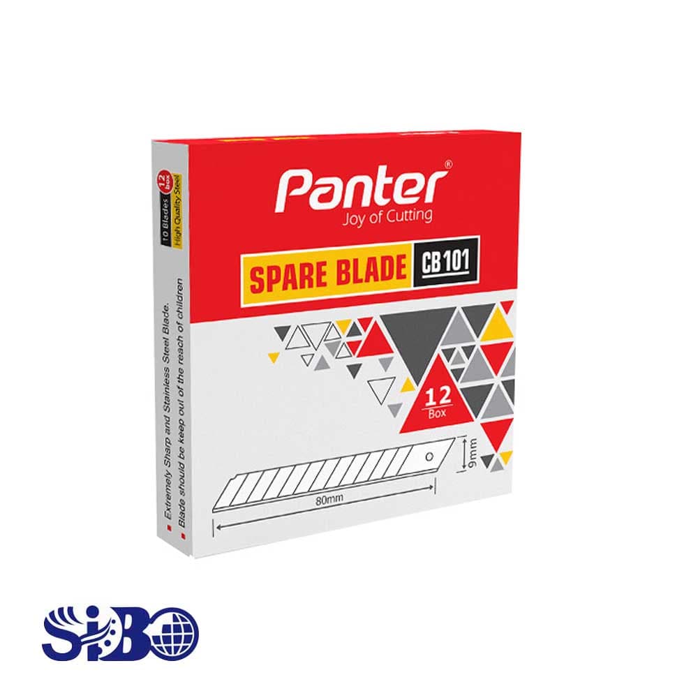 تیغ کاتر پنتر 9 میلی 10 تایی کد SK5