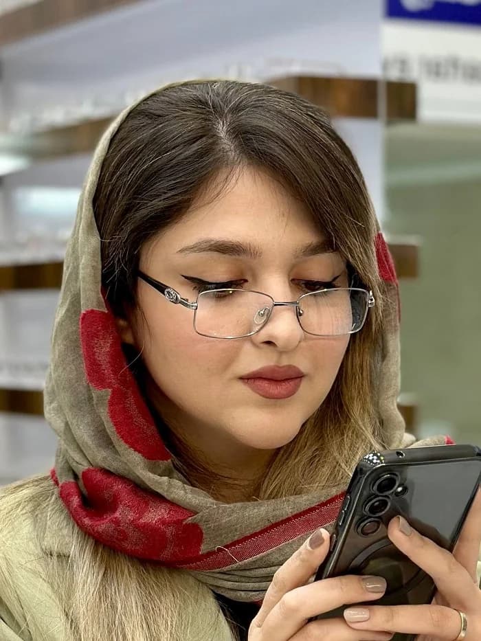 عینک طبی زنانه زنیت کد82871wf — تصویر ۲