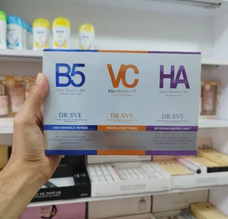 پک سرم 3عددی 35DR.SVE میل — تصویر ۳