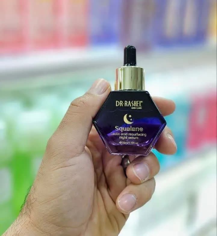 سرم لایه بردار لاکتیک اسید دکتر راشل 35میل — تصویر ۵