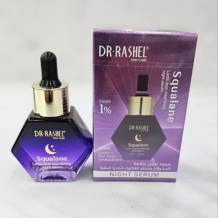 سرم لایه بردار لاکتیک اسید دکتر راشل 35میل — تصویر ۴
