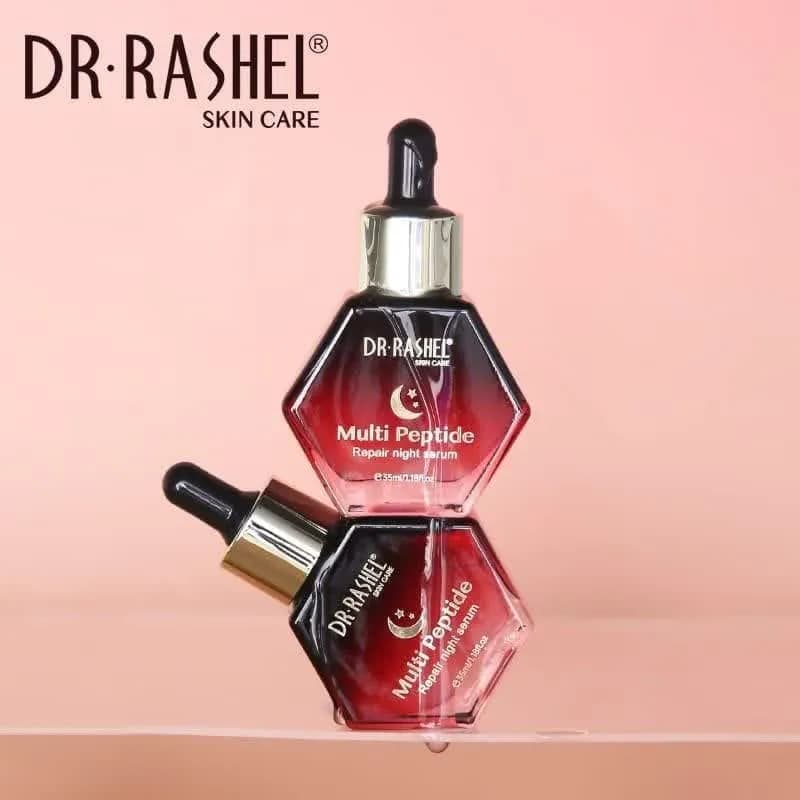 سرم ترمیم کننده مولتی پپتید دکتر راشل 35میل — تصویر ۳