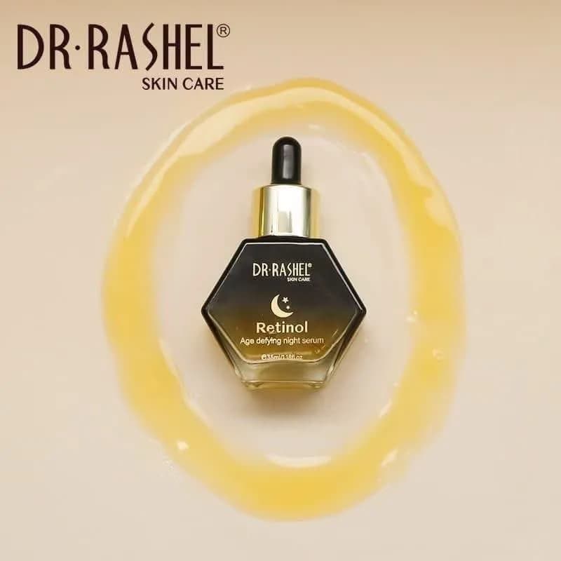 سرم شب رتینول دکتر راشل 35میل — تصویر ۲