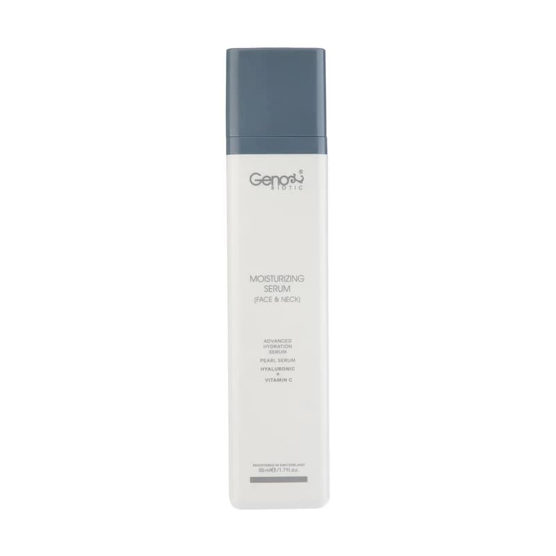سرم پوست ژنوبایوتیک مدل moisturizing رطوبت رسان حجم 50 میلی لیتر