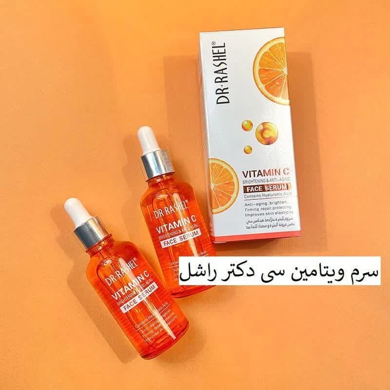سرم ویتامین سی دکتر راشل 100 میل — تصویر ۴