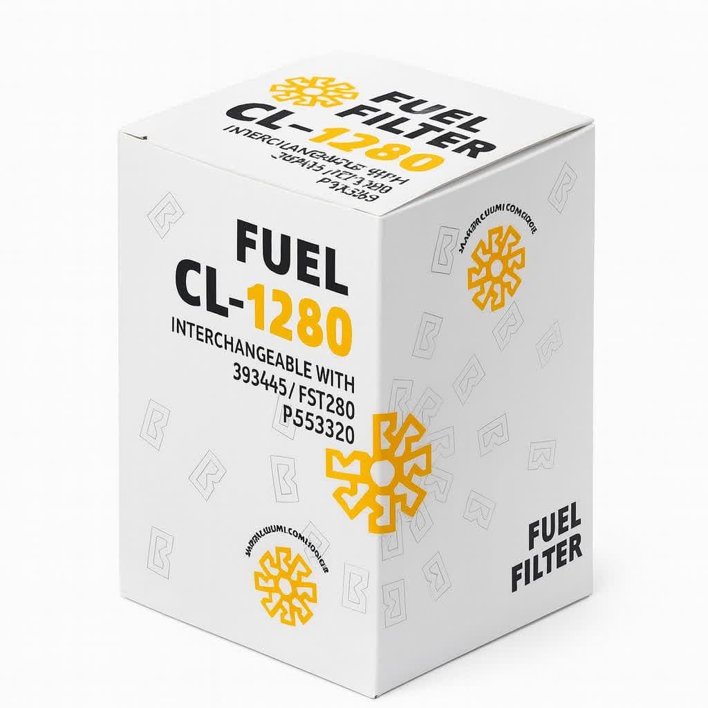 فیلتر آبگیر بیل مکانیکی موتور کامینز کمنز FS1280 سپاهان دلتا شانتویی 6BT