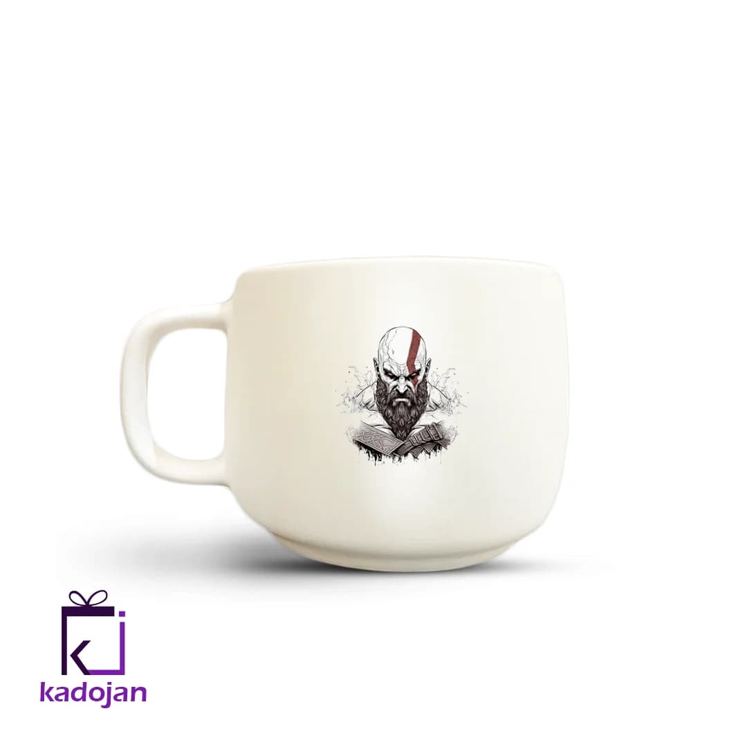 ماگ فانتزی طرح بازی گاد آف وار کد 2369