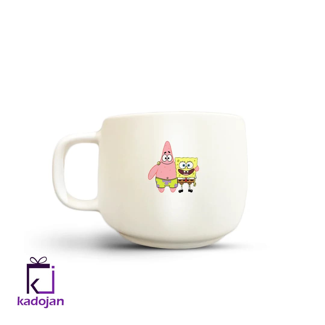 ماگ فانتزی طرح باب اسفنجی کد 2371