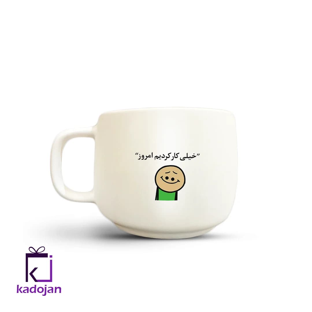 ماگ فانتزی طرح طنز کد 2373